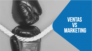 ventas vs marketing